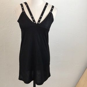 Salvage silver shinny sexy dress